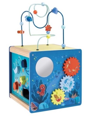 Cube d'activités Les Aventures de Paulie - Moulin Roty
